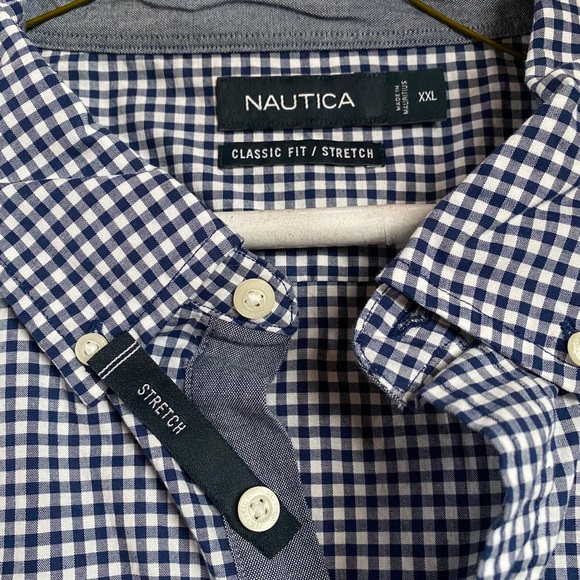 Nautica Other - NWT Nautical men’s dress shirt size XXL